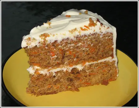 Cake Carrot