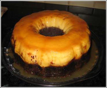 Rick BaylessImpossible Cake (AKA chocoflan) - Rick Bayless