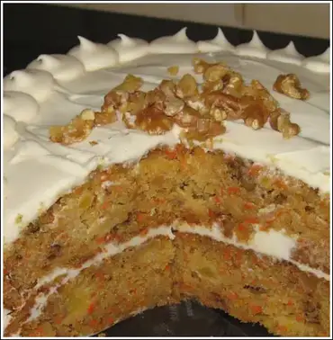 Two Layer Carrot Cake Cookie Madness