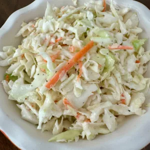 Wasabi Coleslaw Recipe based on KFC Copycat