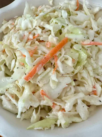 Wasabi Coleslaw Recipe based on KFC Copycat