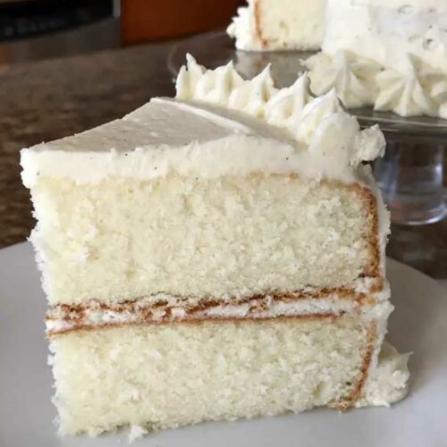 Elegant Choco Vanilla Cake – SahniBakery