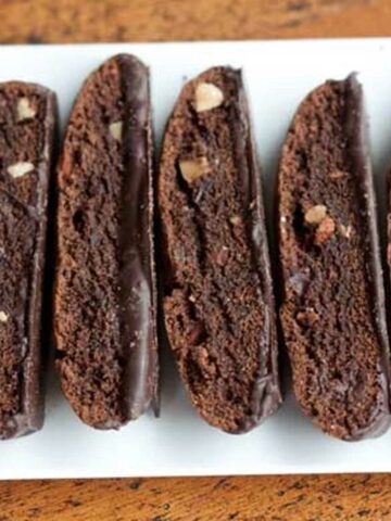 Double Chocolate Biscotti