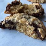 Two Chip Oatmeal Cookies recipe from Lisa Yockelson n Food and Wine Magazine