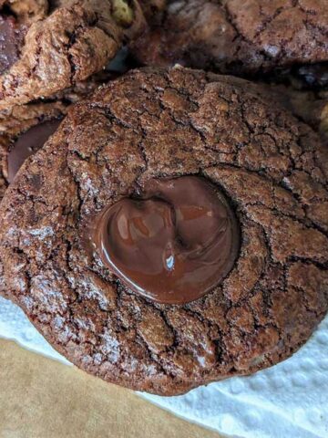 Chocolate Doubleheaders Cookies with recipe