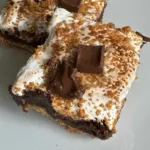 Gooey S'mores Bars from Cookie Madness