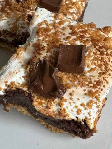 Gooey S'mores Bars from Cookie Madness