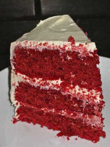 Red Velvet Cake made with White Lily Self Rising Flour