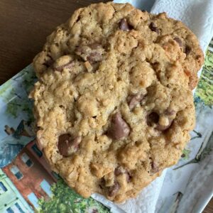 Bonnie Donaldson's Ranger Cookies with Special K