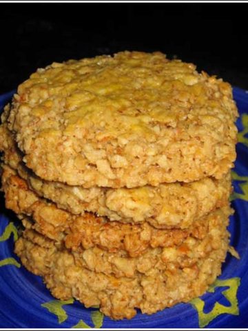 All Oat Cookies