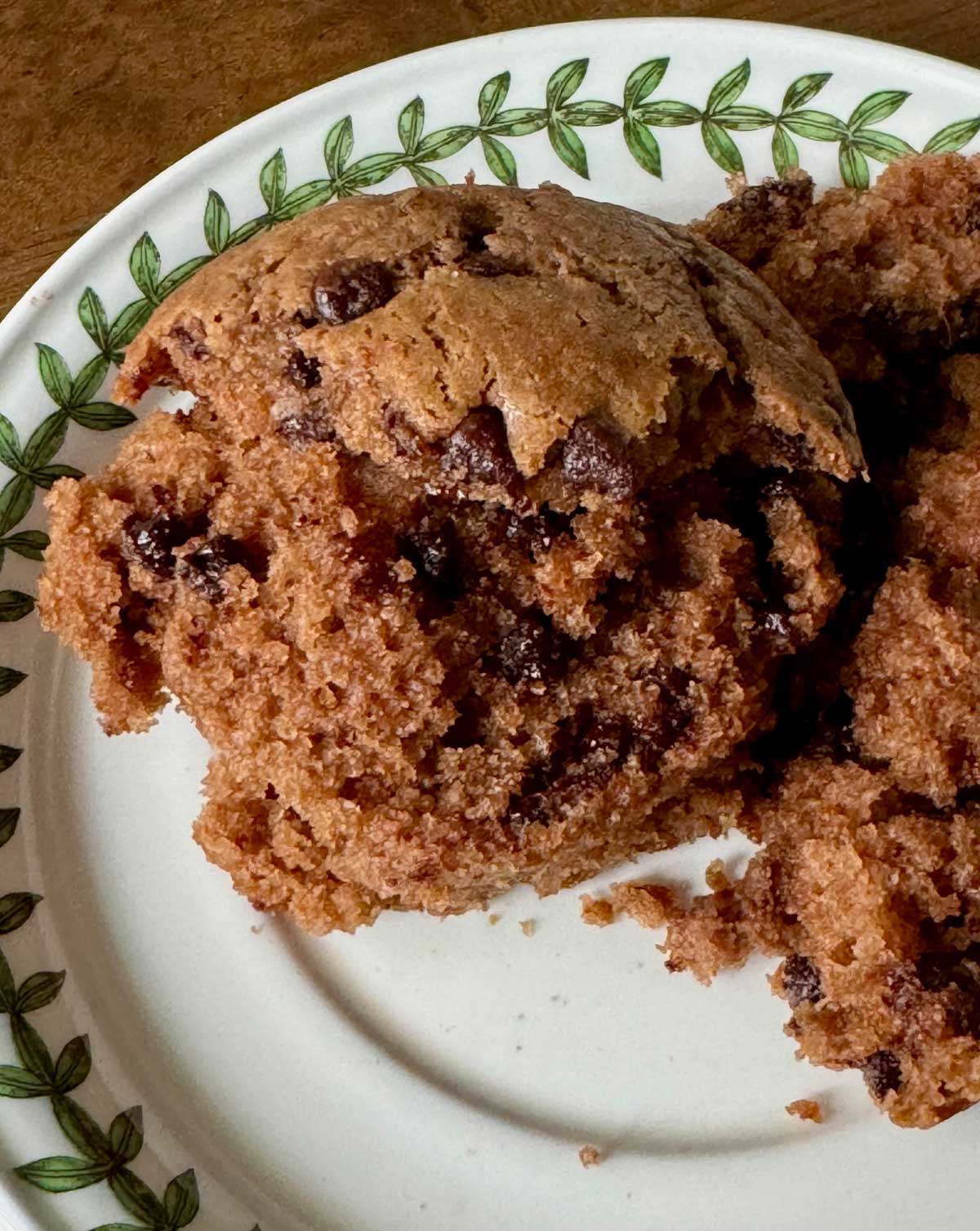 Chocolate Muffin Texture