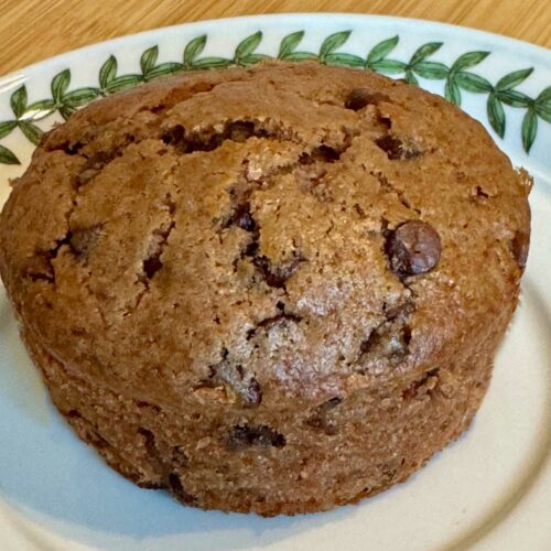 Nigella Lawson's Chocolate Muffin recipe