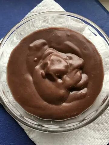Chocolate Pudding for Two
