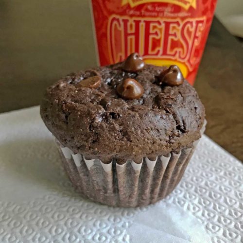 Ricotta Cheese Chocolate Muffins