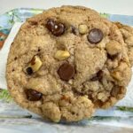 Spelt Flour Chocolate Chip Cookies Vegan