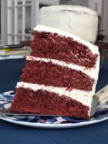 Red Velvet Cake - Cake Me Home Tonight