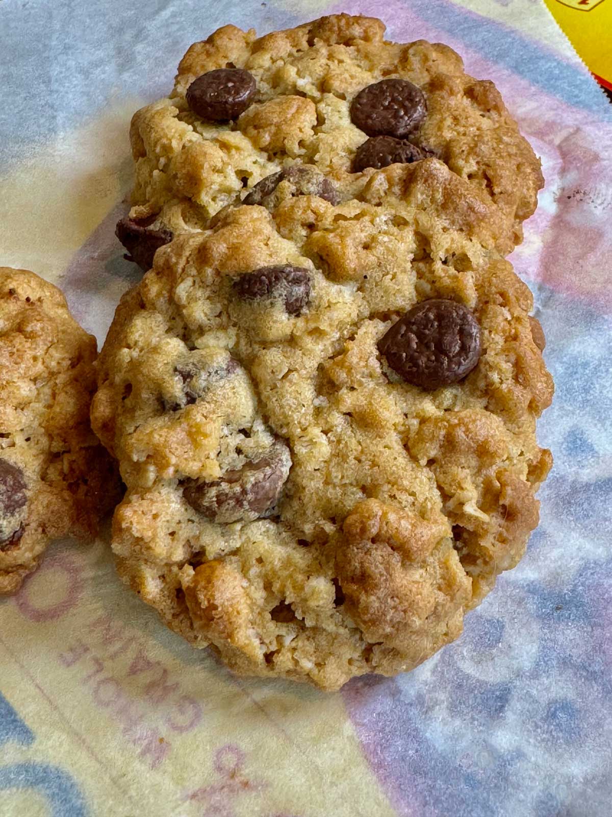 Cheerios Cookies with Peanut Butter