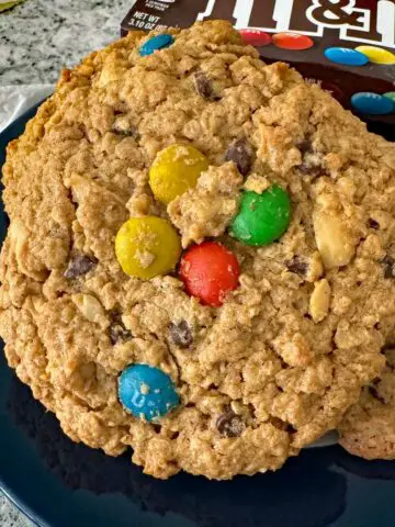Small Batch Monster Cookies