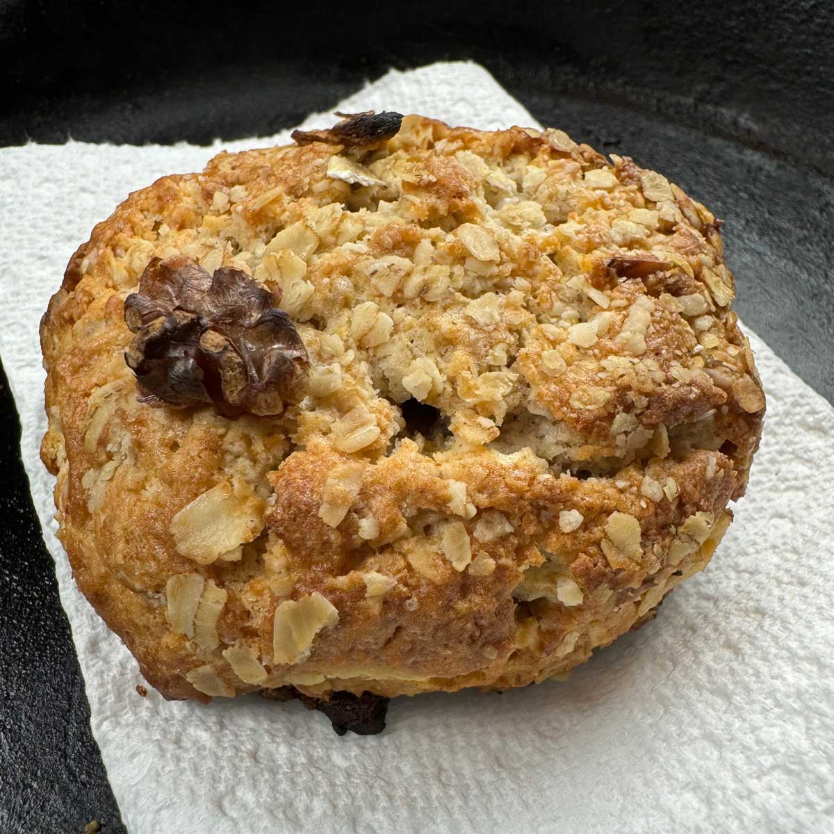 Cinnamon Oatmeal Scones