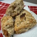 Oatmeal Cinnamon Scones Recipe