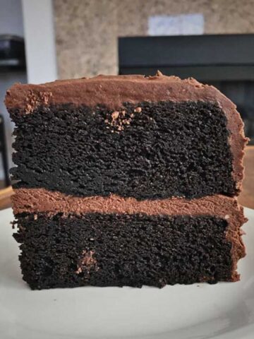 Chocolate Guinness Layer Cake