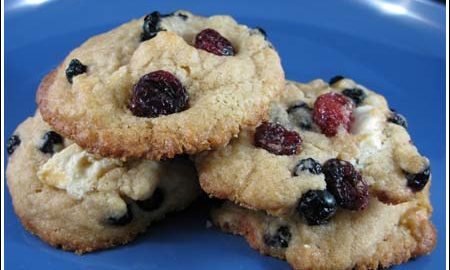 Red White And Blueberry Cookies Cookie Madness