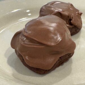 Fudge Bon Bon Cookies also known as Inside Out Brownie Cookies from The Pillsbury Bake-Off