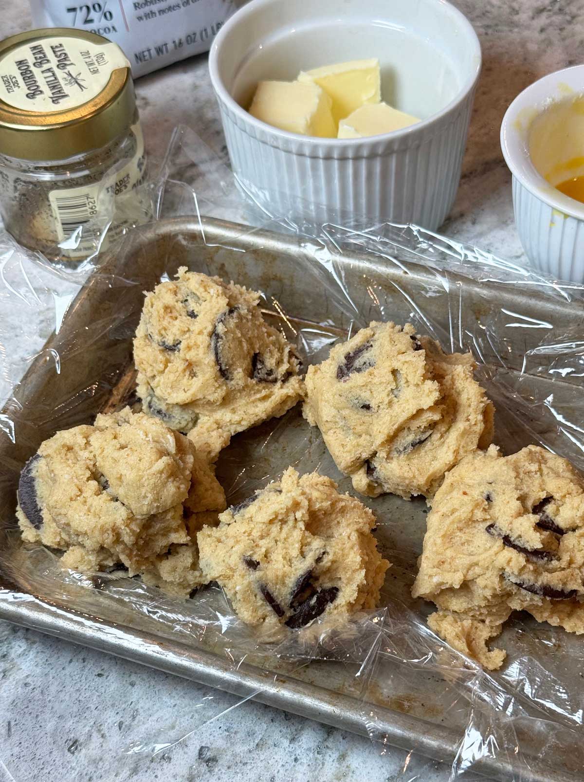 New York Times Chocolate Chip Cookie Recipe Dough