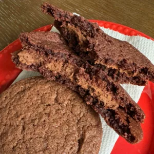 Malted Chocolate Sandwich Cookies from The Martha Stewart Cookie Book