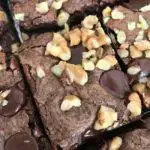 Deluxe 8-Inch Pan Brownies - Cookie Madness