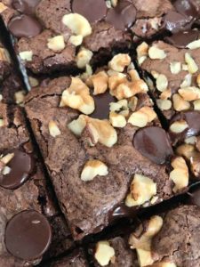 One Bowl Cocoa Brownies