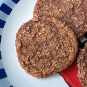 Maida Heatter's English Gingersnaps #2 recipe from Maida Heatter's Great Cookies