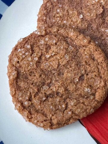 Maida Heatter's English Gingersnaps #2 recipe from Maida Heatter's Great Cookies