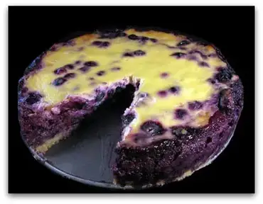 Blueberry Sour Cream Tart Cookie Madness