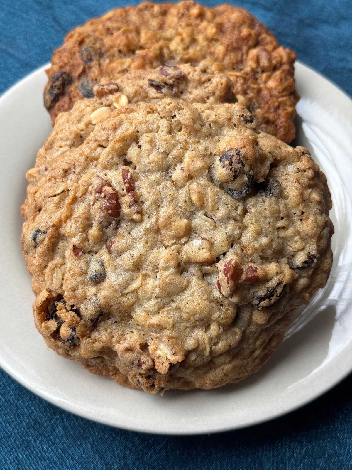 Chewy Small Batch Oatmeal Cookies from Small Batch Baking.