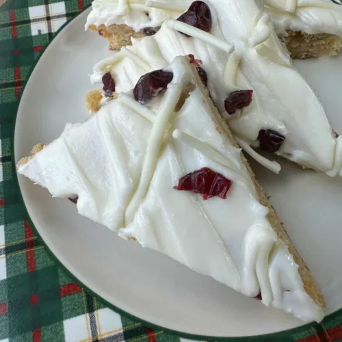 Cranberry Bliss Bars Starbucks Copycat Recipe