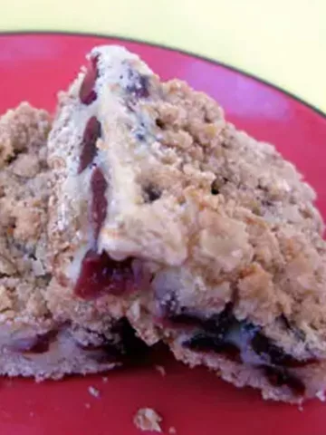 Cranberry Oatmeal Bars originally from Cooking Light