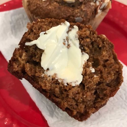 Coarse Bran Muffins