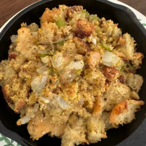 Slow Cooker Stuffing