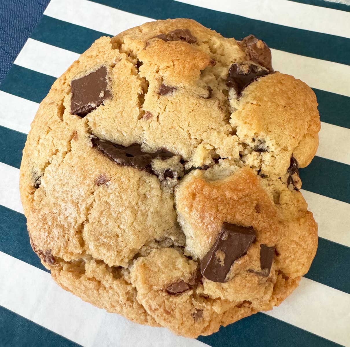 Donna Kelce's Best Chocolate Chip Cookies - Just a Taste