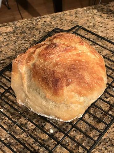 Le Creuset's New Bread Oven Achieves a Perfectly Crusty Loaf -  Williams-Sonoma Taste