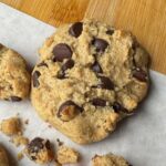 Whey protein powder peanut butter chocolate chip cookies