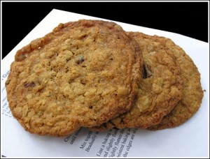 Auntie Em's Oatmeal Cookies La Times - Cookie Madness