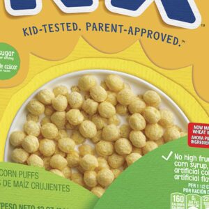 Weird But Good Kix Cookies recipe with peanut butter