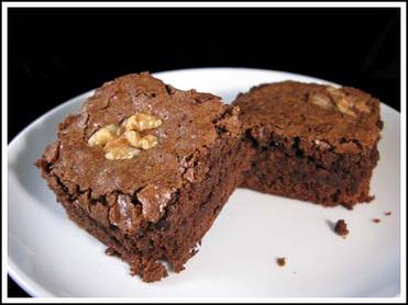 Deep Dish Brownies Recipe 