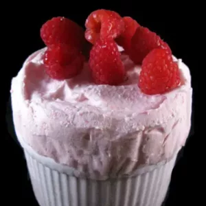 Frozen Raspberry Souffle