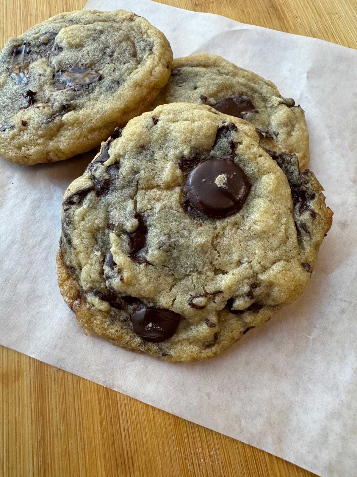 Thomas Keller's Ad Hoc at Home Chocolate Chip Cookie recipe