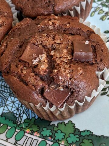 Chocolate Chunk Muffins