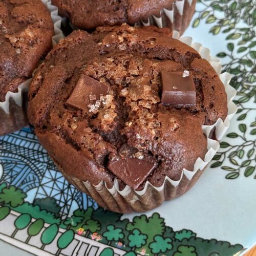 Chocolate Chunk Muffins