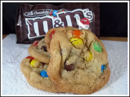 M&Ms now do mixed bags of crispy, peanut and chocolate, if edible